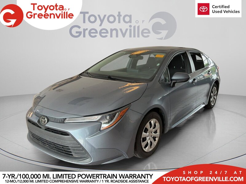 Used 2024 TOYOTA COROLLA LE in GREENVILLE, SOUTH CAROLINA