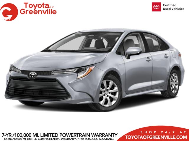 Used 2024 TOYOTA COROLLA LE in GREENVILLE, SOUTH CAROLINA