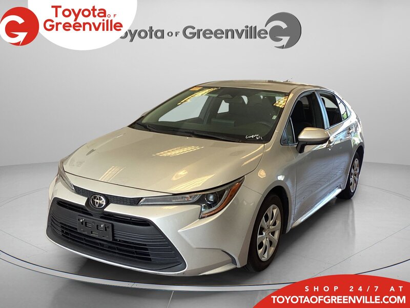 Used 2024 TOYOTA COROLLA LE in GREENVILLE, SOUTH CAROLINA