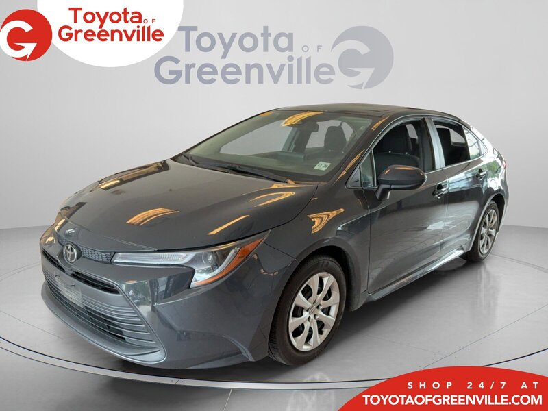 Used 2024 TOYOTA COROLLA LE in GREENVILLE, SOUTH CAROLINA