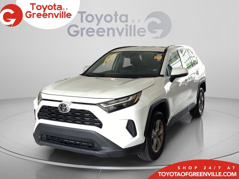 Used 2025 TOYOTA RAV4 XLE in GREENVILLE, SOUTH CAROLINA