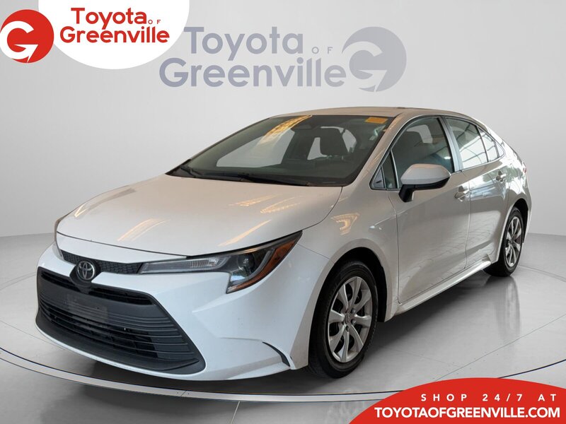 Used 2024 TOYOTA COROLLA LE in GREENVILLE, SOUTH CAROLINA