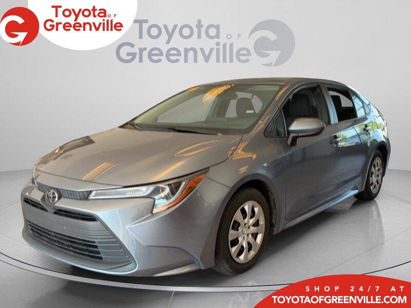 Used 2024 TOYOTA COROLLA LE in GREENVILLE, SOUTH CAROLINA