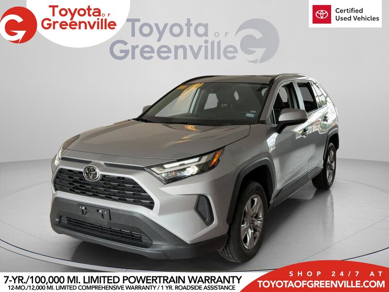 Used 2025 TOYOTA RAV4 XLE in GREENVILLE, SOUTH CAROLINA