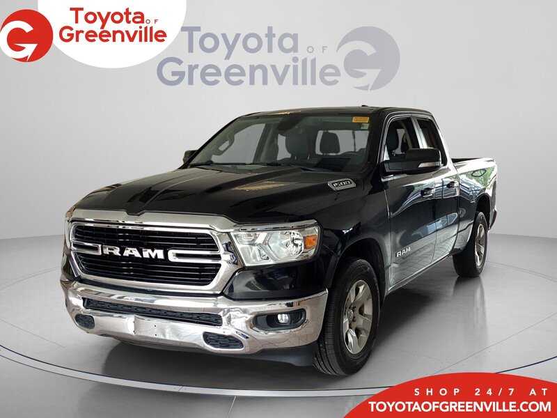 Used 2020 RAM 1500 BIG HORN in GREENVILLE, SOUTH CAROLINA
