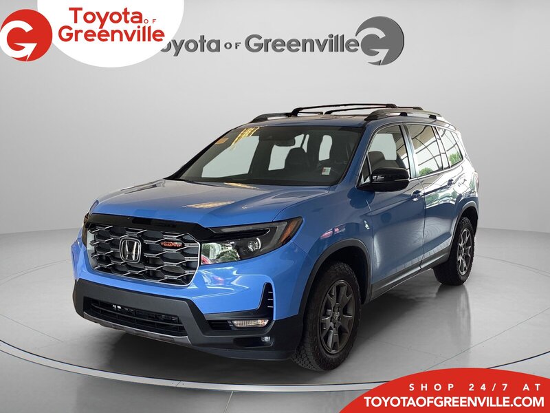 Used 2024 Honda Passport TRAILSPORT in GREENVILLE, SOUTH CAROLINA