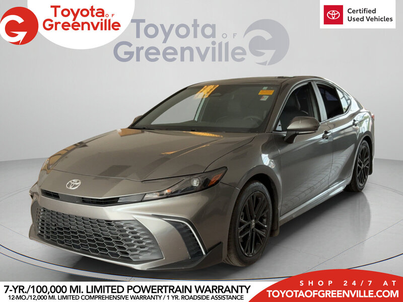 Used 2026 TOYOTA CAMRY LE in GREENVILLE, SOUTH CAROLINA