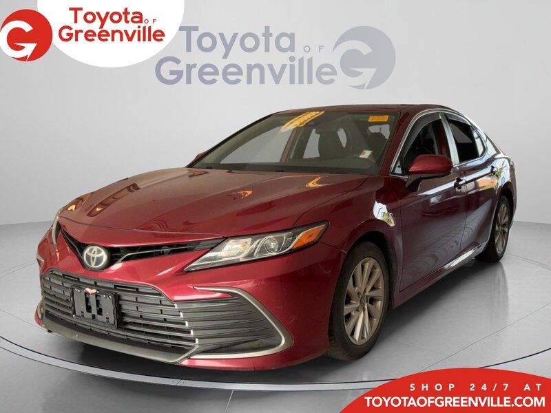 Used 2021 TOYOTA CAMRY LE in GREENVILLE, SOUTH CAROLINA