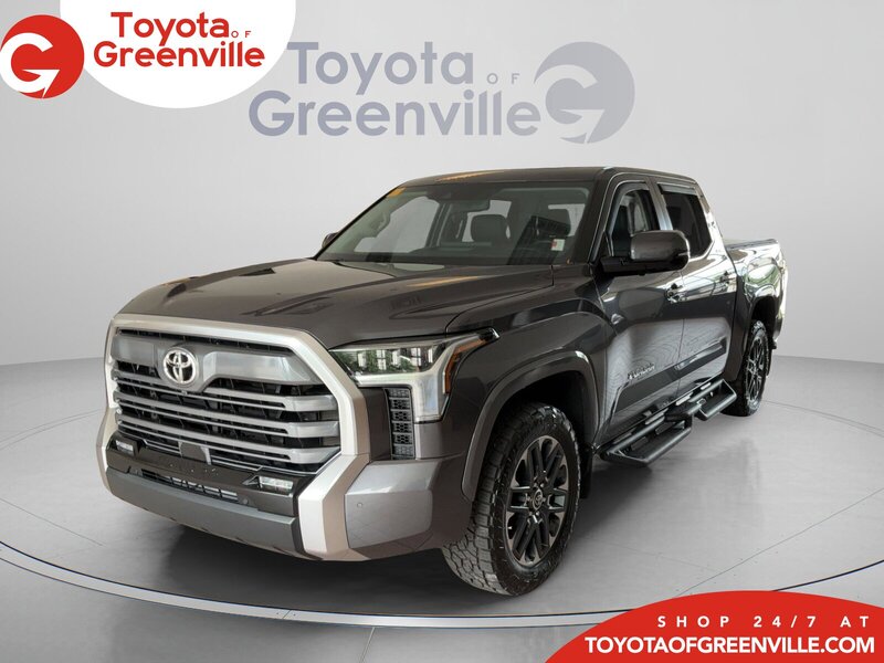Used 2024 TOYOTA TUNDRA LIMITED in GREENVILLE, SOUTH CAROLINA