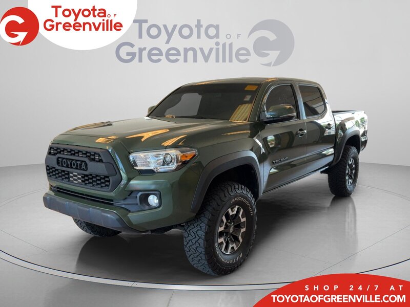 Used 2021 TOYOTA TACOMA TRD OFF ROAD in GREENVILLE, SOUTH CAROLINA
