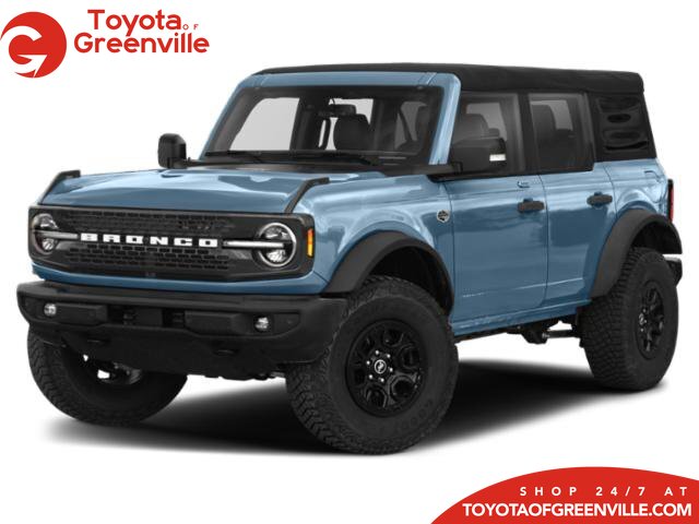 Used 2021 FORD BRONCO BLACK DIAMOND in GREENVILLE, SOUTH CAROLINA