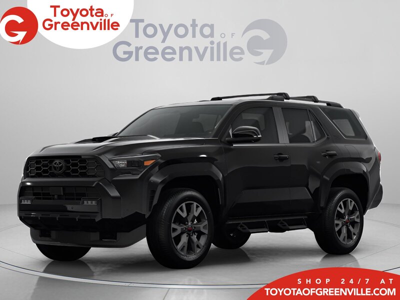 Used 2025 TOYOTA 4RUNNER SR5 in GREENVILLE, SOUTH CAROLINA