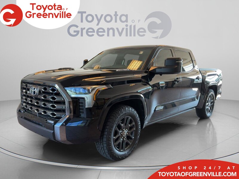 Used 2023 TOYOTA TUNDRA PLATINUM HYBRID in GREENVILLE, SOUTH CAROLINA