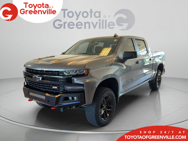 Used 2022 CHEVROLET SILVERADO 1500 LTD LT TRAIL BOSS in GREENVILLE, SOUTH CAROLINA