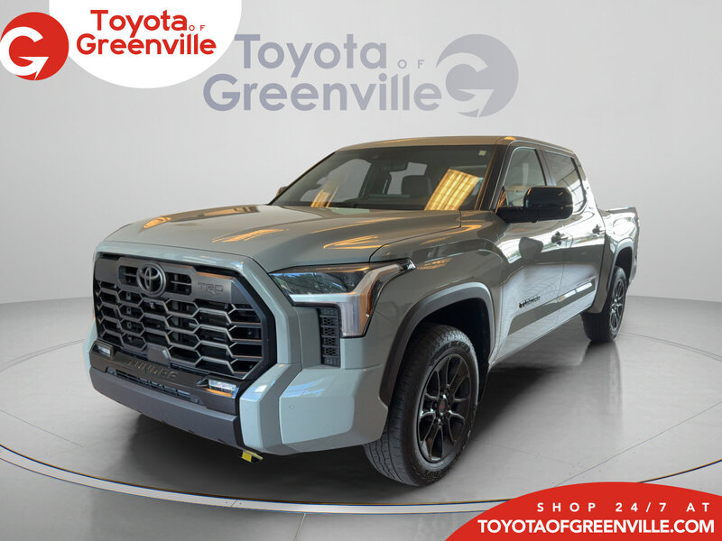 Used 2025 TOYOTA TUNDRA LIMITED in GREENVILLE, SOUTH CAROLINA