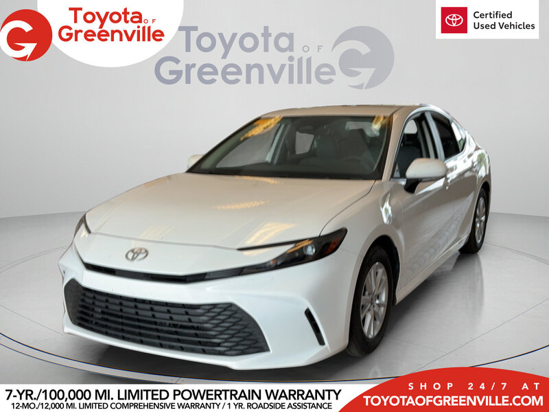 Used 2025 TOYOTA CAMRY LE in GREENVILLE, SOUTH CAROLINA