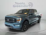 Used 2023 FORD F-150 LARIAT in GREENVILLE, SOUTH CAROLINA (Photo 1)
