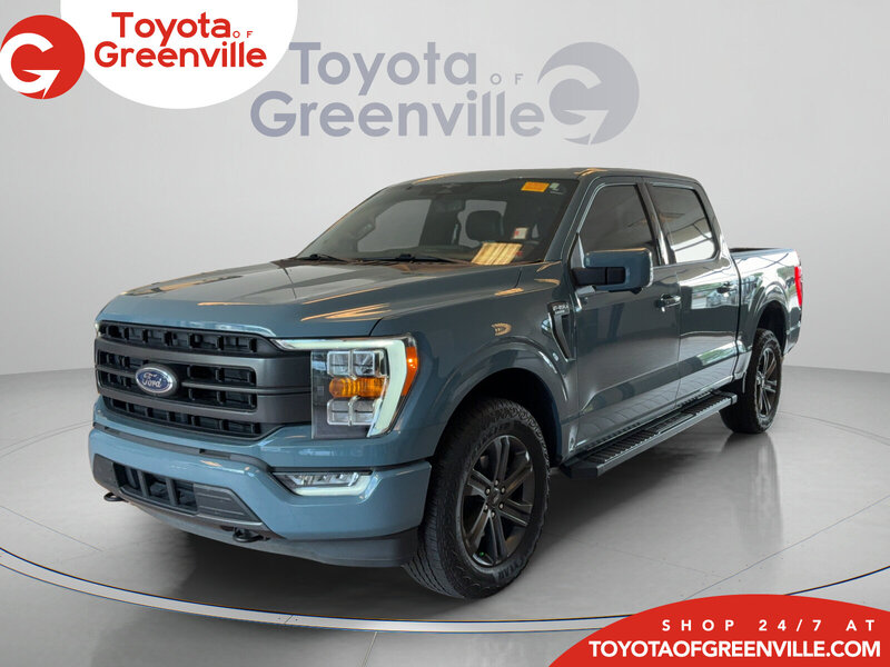 Used 2023 FORD F-150 LARIAT in GREENVILLE, SOUTH CAROLINA