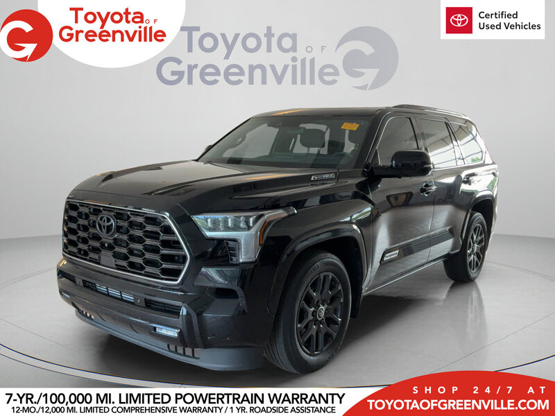 Used 2024 TOYOTA SEQUOIA SR5 in GREENVILLE, SOUTH CAROLINA
