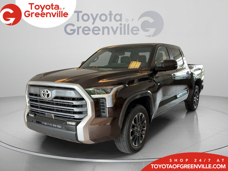 Used 2025 TOYOTA TUNDRA LIMITED in GREENVILLE, SOUTH CAROLINA