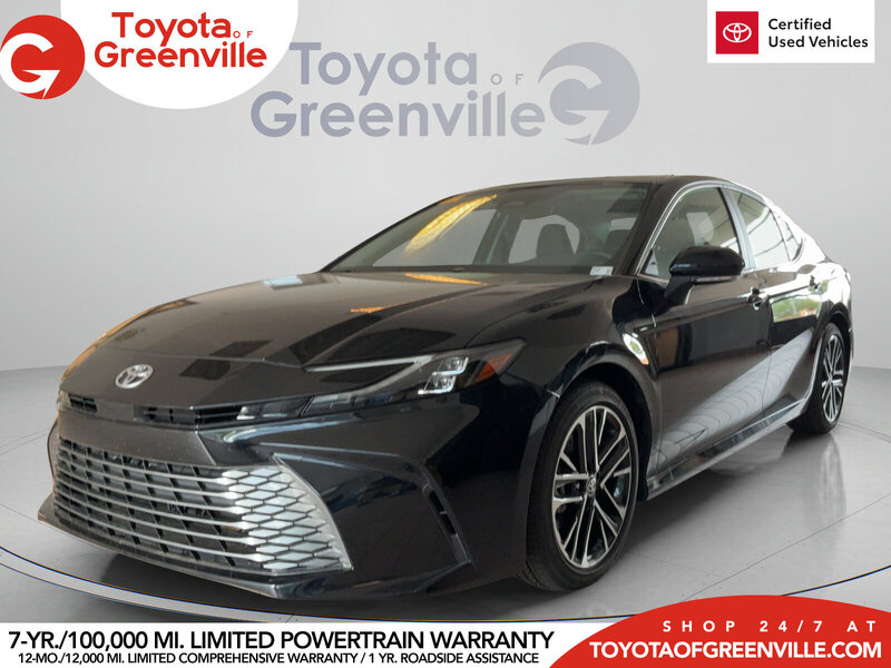 Used 2025 TOYOTA CAMRY XLE in GREENVILLE, SOUTH CAROLINA
