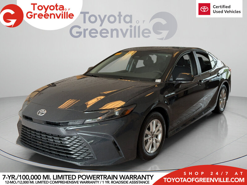 Used 2025 TOYOTA CAMRY LE in GREENVILLE, SOUTH CAROLINA