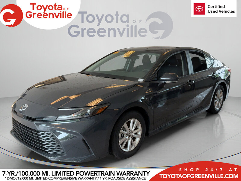 Used 2025 TOYOTA CAMRY LE in GREENVILLE, SOUTH CAROLINA