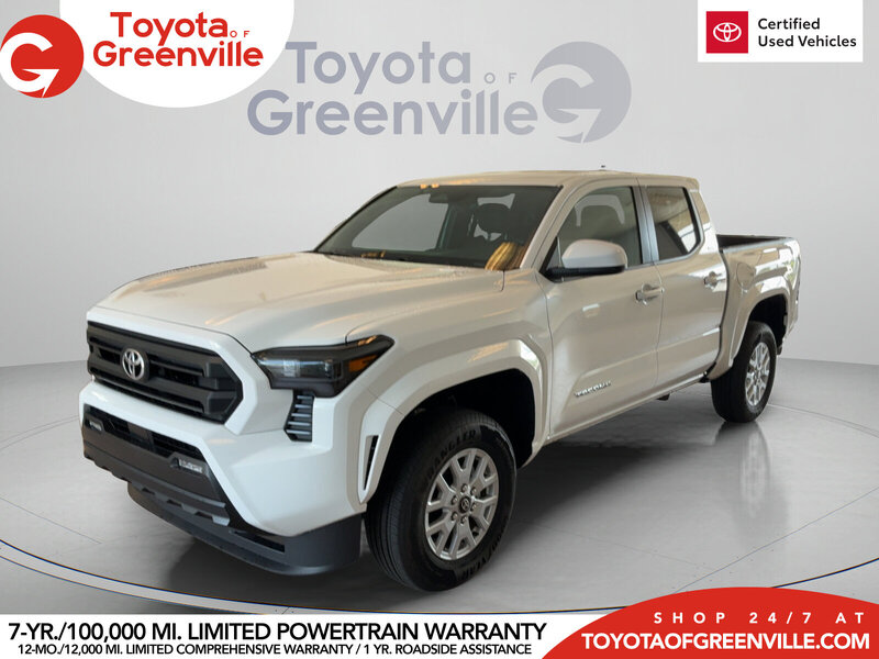 Used 2025 TOYOTA TACOMA SR5 in GREENVILLE, SOUTH CAROLINA