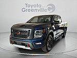 Used 2024 NISSAN TITAN PRO-4X in GREENVILLE, SOUTH CAROLINA (Photo 1)