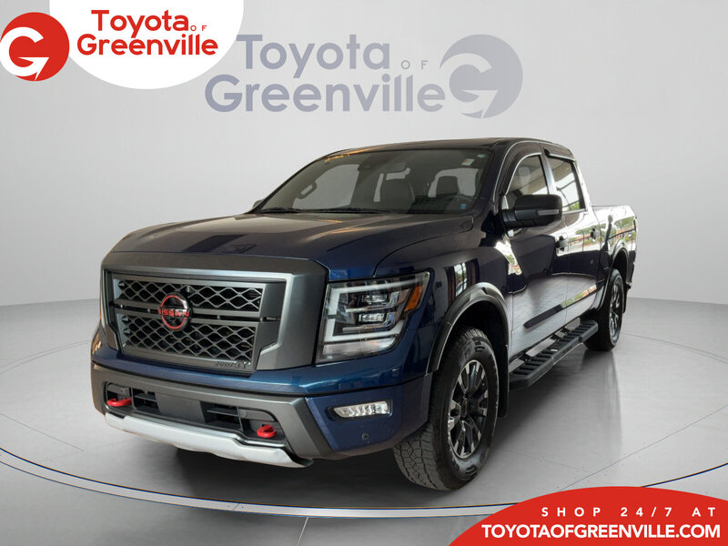 Used 2024 NISSAN TITAN PRO-4X in GREENVILLE, SOUTH CAROLINA