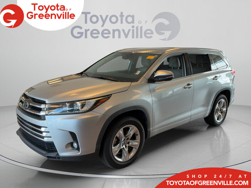 Used 2019 TOYOTA HIGHLANDER LIMITED in GREENVILLE, SOUTH CAROLINA