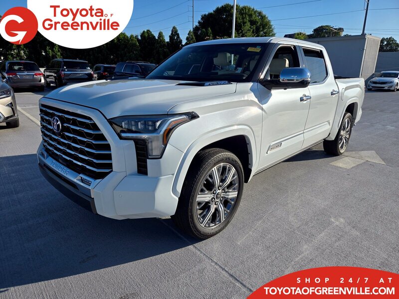 Used 2023 TOYOTA TUNDRA CAPSTONE HYBRID in GREENVILLE, SOUTH CAROLINA