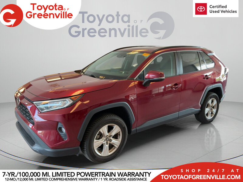 Used 2020 TOYOTA RAV4 XLE in GREENVILLE, SOUTH CAROLINA