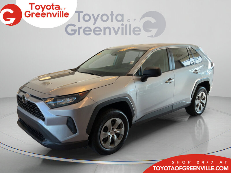 Used 2022 TOYOTA RAV4 LE in GREENVILLE, SOUTH CAROLINA
