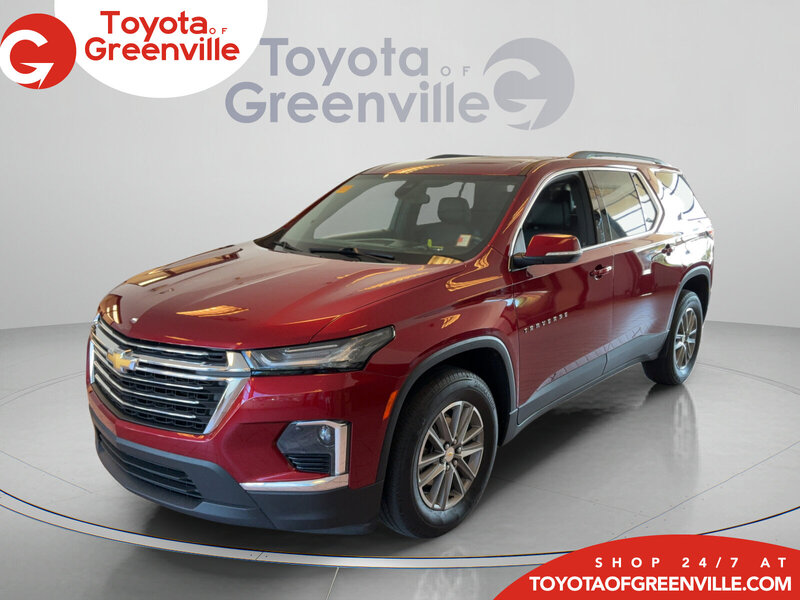 Used 2022 CHEVROLET TRAVERSE LT LEATHER in GREENVILLE, SOUTH CAROLINA
