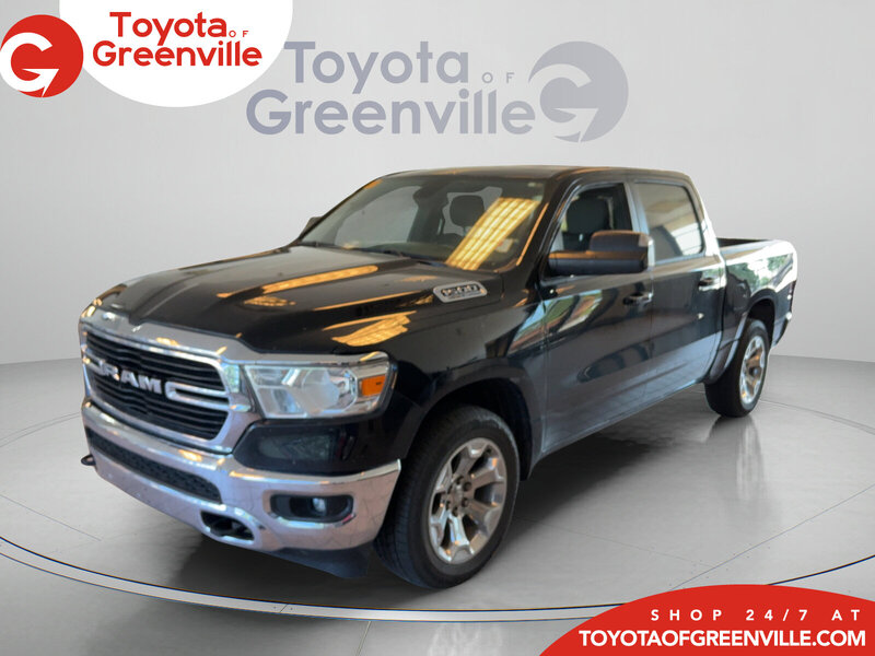 Used 2021 RAM 1500 BIG HORN in GREENVILLE, SOUTH CAROLINA
