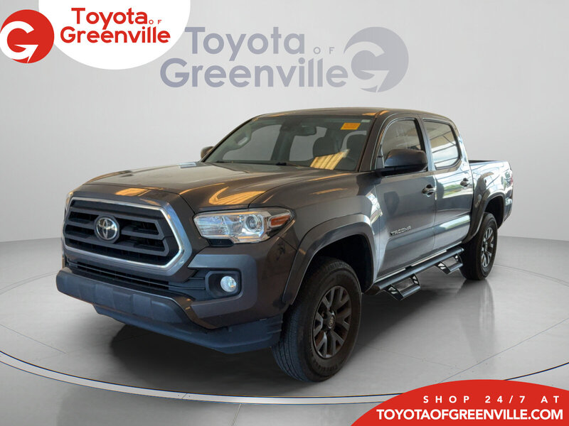 Used 2021 TOYOTA TACOMA SR5 in GREENVILLE, SOUTH CAROLINA
