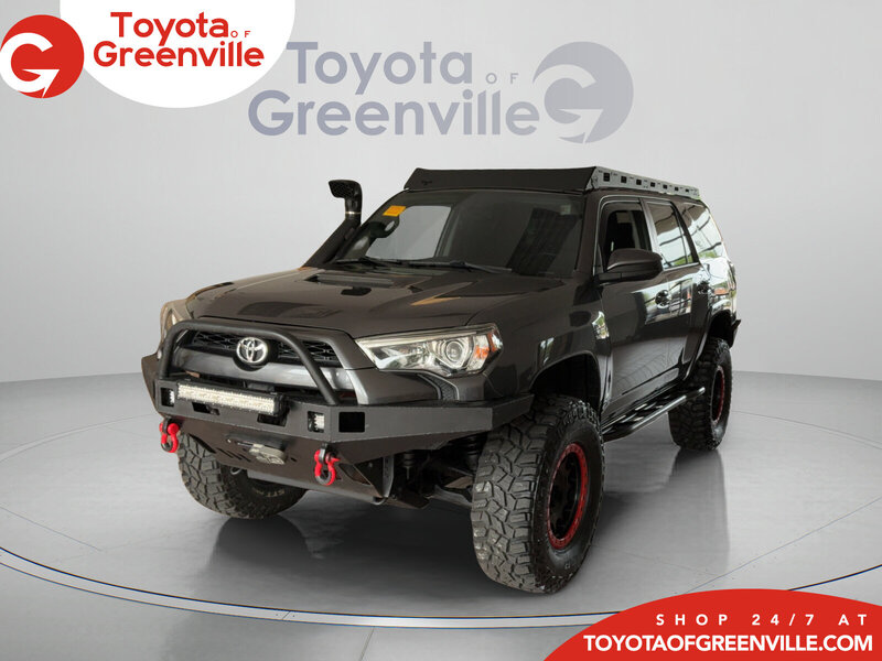 Used 2018 TOYOTA 4RUNNER TRD OFF ROAD in GREENVILLE, SOUTH CAROLINA