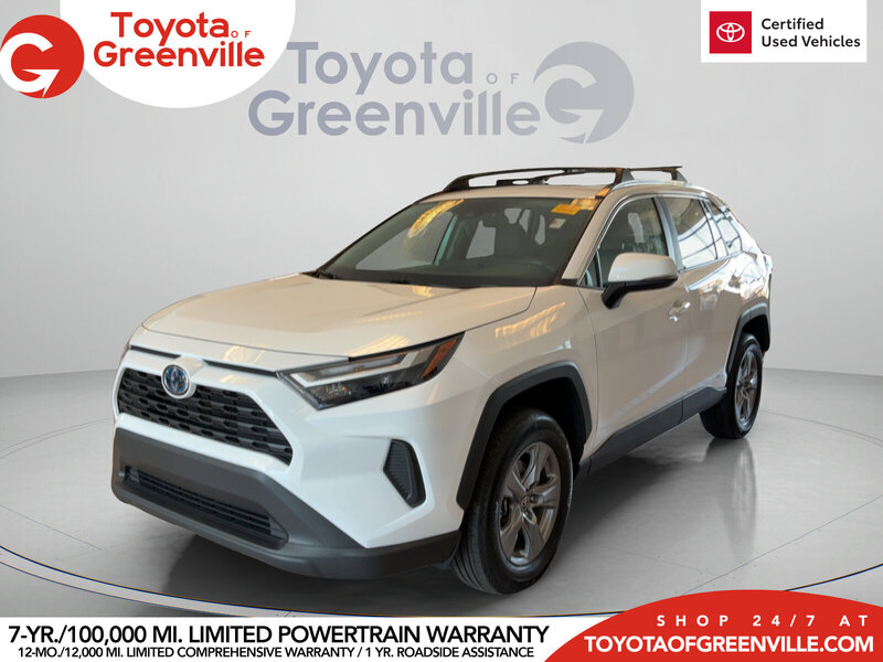 Used 2022 TOYOTA RAV4 HYBRID XLE in GREENVILLE, SOUTH CAROLINA