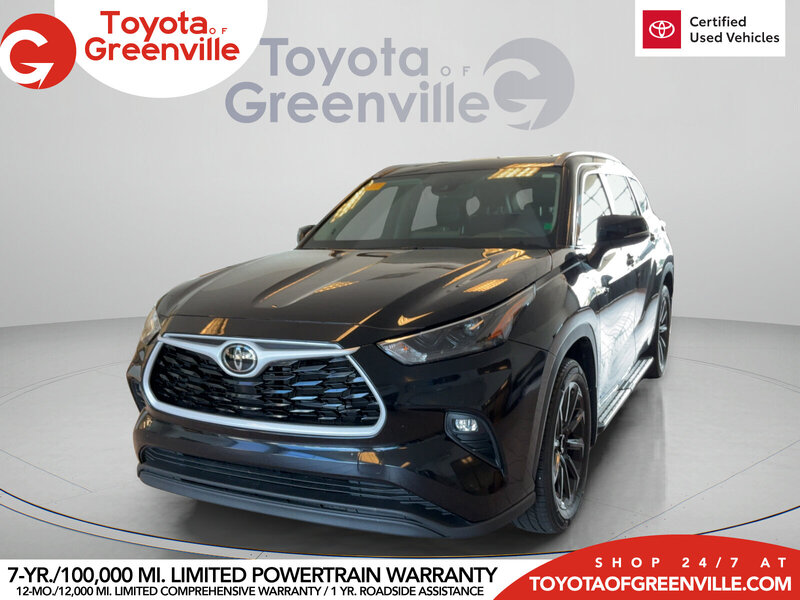 Used 2025 TOYOTA HIGHLANDER HYBRID XLE in GREENVILLE, SOUTH CAROLINA