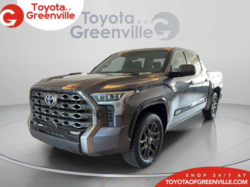 Used 2024 TOYOTA TUNDRA PLATINUM HYBRID in GREENVILLE, SOUTH CAROLINA