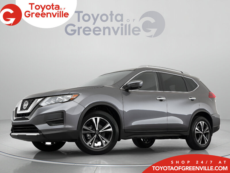 Used 2020 NISSAN ROGUE SV in GREENVILLE, SOUTH CAROLINA