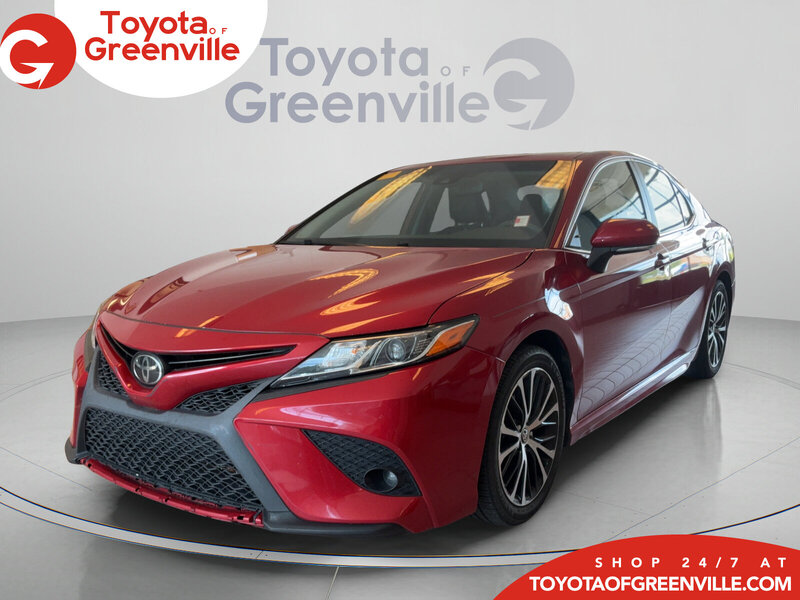 Used 2020 TOYOTA CAMRY SE in GREENVILLE, SOUTH CAROLINA