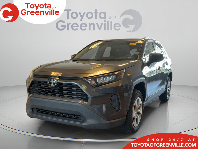 Used 2020 TOYOTA RAV4 LE in GREENVILLE, SOUTH CAROLINA