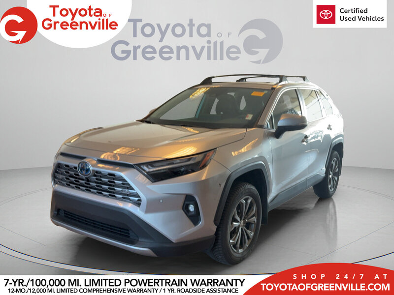 Used 2024 TOYOTA RAV4 HYBRID LIMITED in GREENVILLE, SOUTH CAROLINA