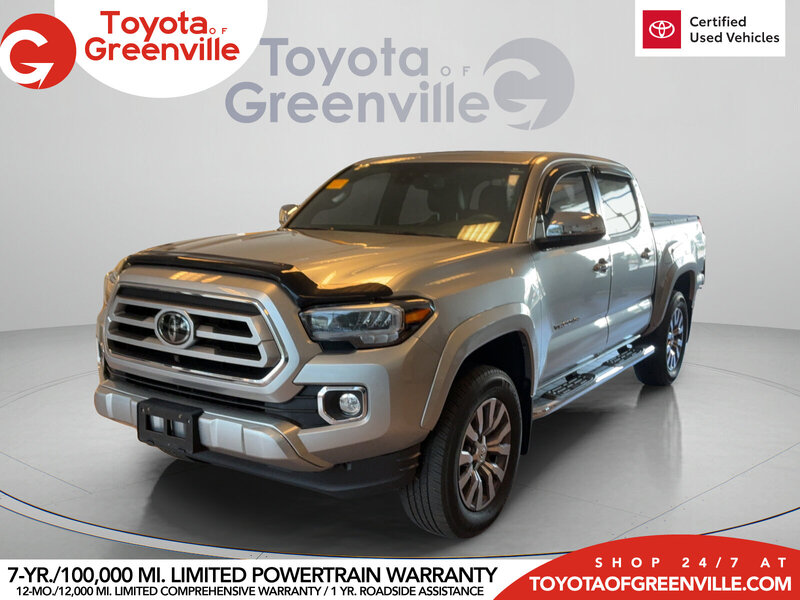 Used 2022 TOYOTA TACOMA LIMITED in GREENVILLE, SOUTH CAROLINA
