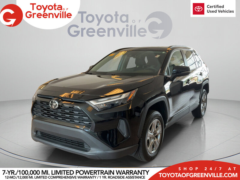 Used 2022 TOYOTA RAV4 XLE in GREENVILLE, SOUTH CAROLINA