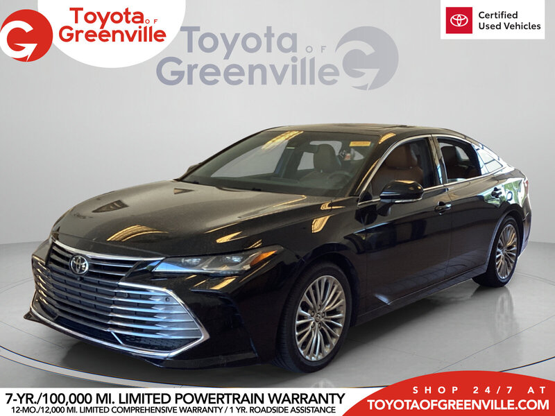 Used 2022 TOYOTA AVALON LIMITED in GREENVILLE, SOUTH CAROLINA