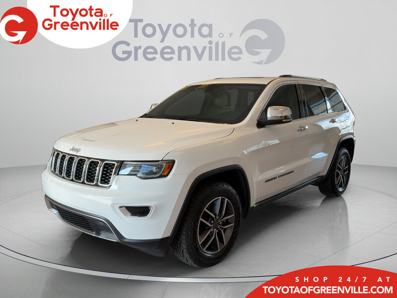 Used 2021 JEEP GRAND CHEROKEE LIMITED in GREENVILLE, SOUTH CAROLINA