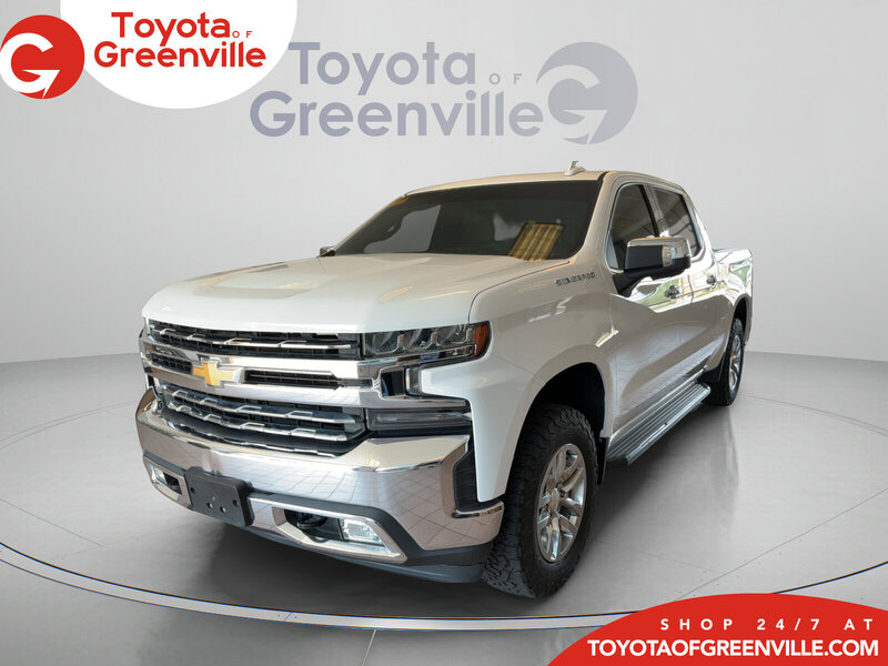 Used 2019 CHEVROLET SILVERADO 1500 LTZ in GREENVILLE, SOUTH CAROLINA